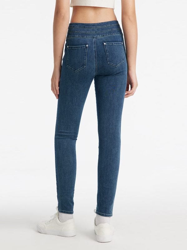 FORTRESS021 Denim Sheath High-Waisted Women Jeans – GOELIA - Image 5