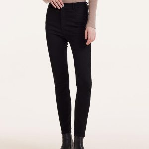 FORTRESS028 Black Denim Skinny Jeans – GOELIA