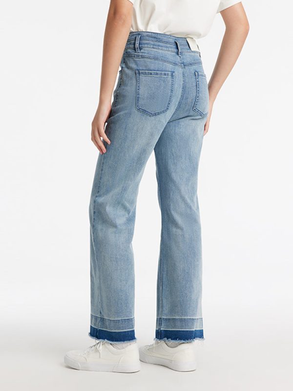 FORTRESS022 Micro-Flared Loose Women Jeans – GOELIA - Image 5