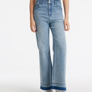 FORTRESS022 Micro-Flared Loose Women Jeans – GOELIA