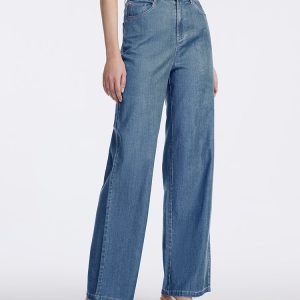 FORTRESS025 High Waist Straight Jeans – GOELIA