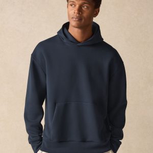FORTRESS034 Blue/Navy Scuba Soft Touch Hoodie