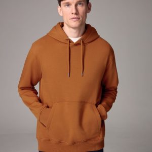 FORTRESS040 Regular Fit Rich Jersey Fabric Hoodie