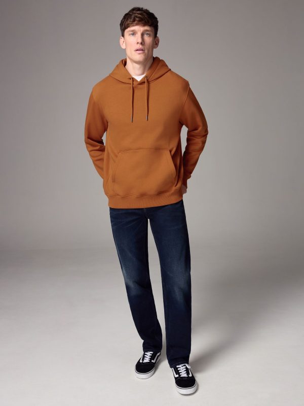 FORTRESS040 Regular Fit Rich Jersey Fabric Hoodie - Image 2