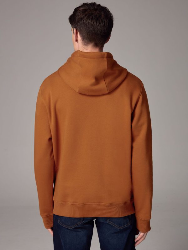 FORTRESS040 Regular Fit Rich Jersey Fabric Hoodie - Image 3