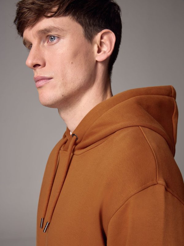 FORTRESS040 Regular Fit Rich Jersey Fabric Hoodie - Image 4