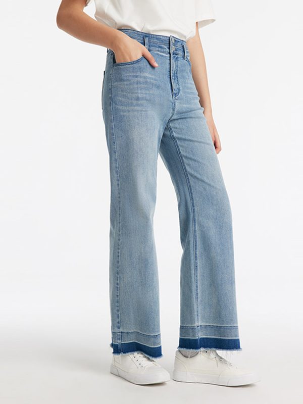 FORTRESS022 Micro-Flared Loose Women Jeans – GOELIA - Image 4
